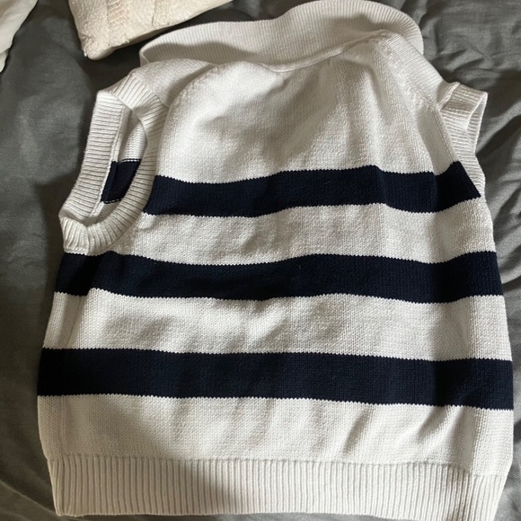 Striped Sweater Vest - Picture 2 of 3
